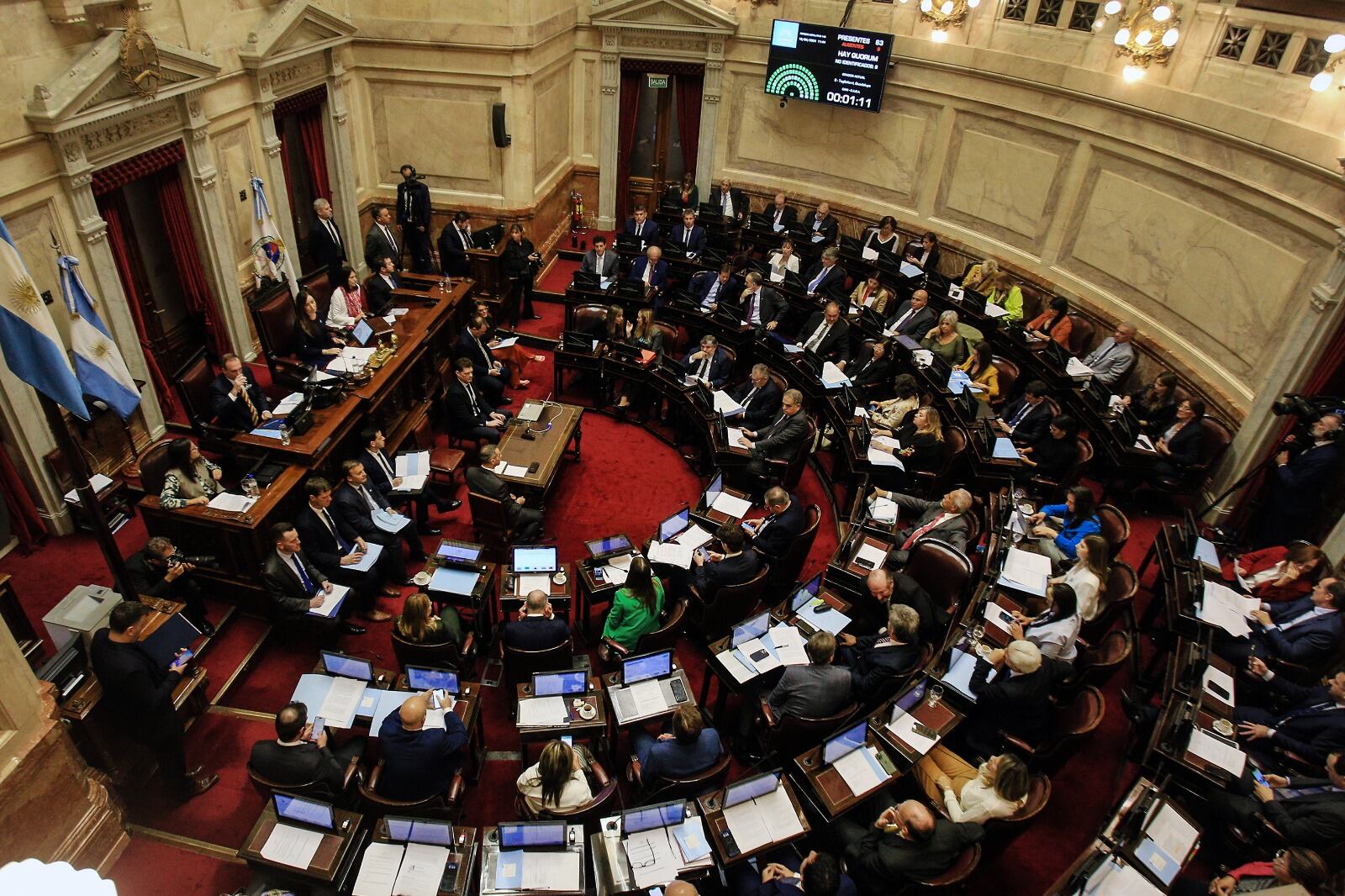 El debate en el recinto de la Cámara de Senadores sería el 12 o 13 de junio.