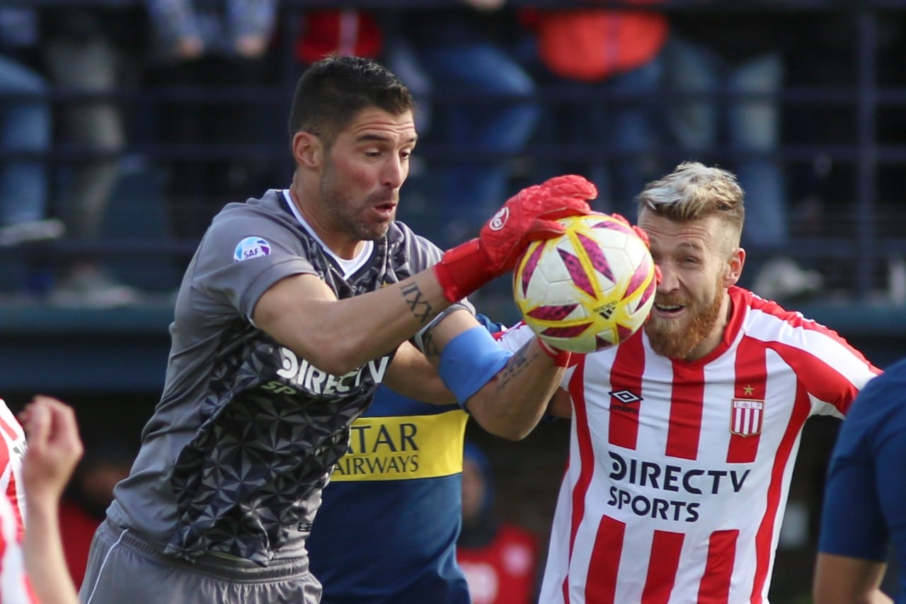 Mariano Andújar aseguró que los hinchas le gritaban datos puntuales de la vida de su padre