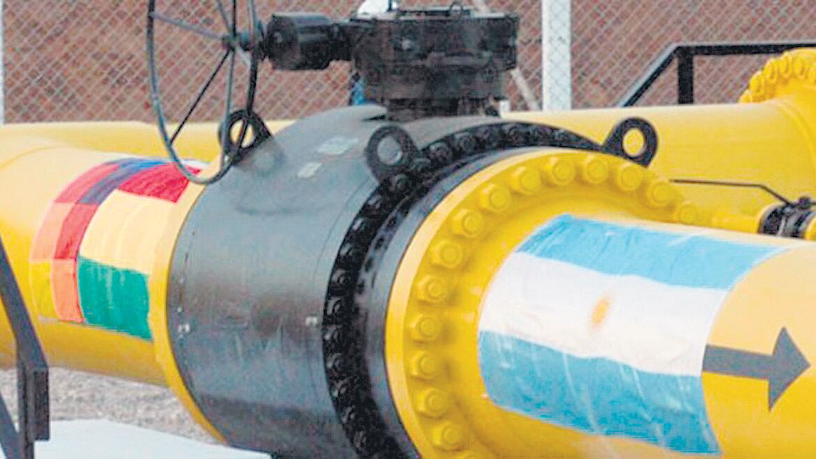 El acuerdo con Bolivia para la compraventa de gas natural es por un período de 20 años.