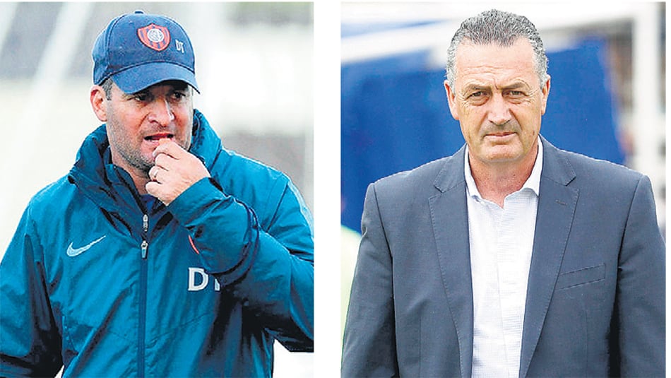 Biaggio (San Lorenzo) pone suplentes, Alfaro (Huracán), a los titulares.