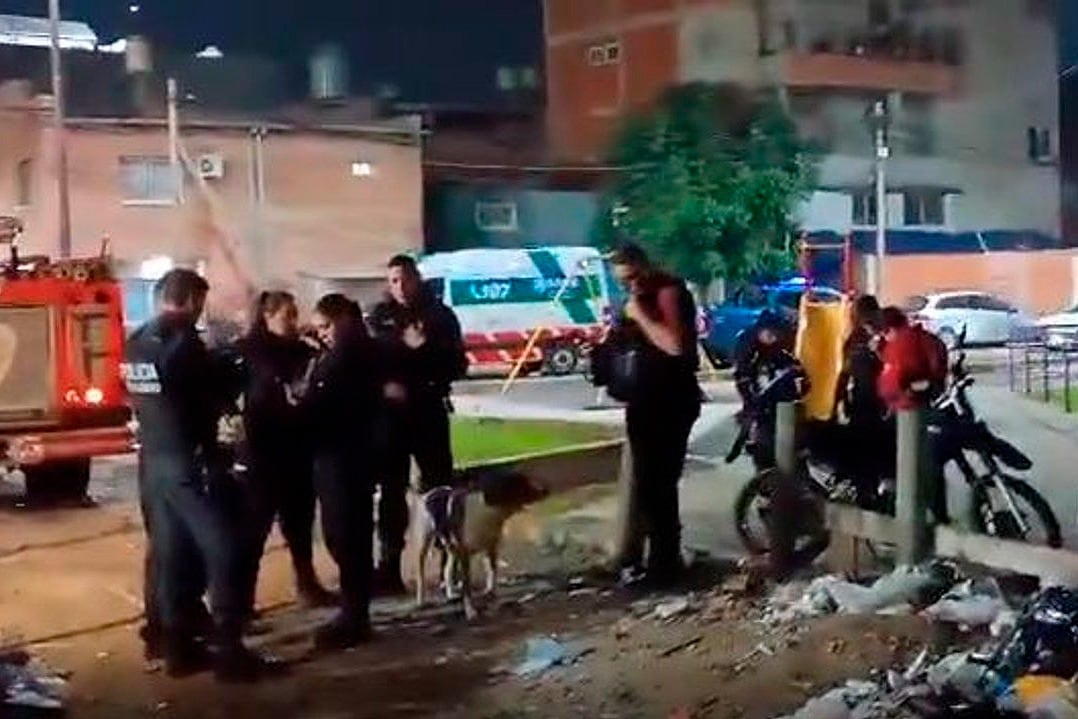 El suceso ocurrió en Barracas, durante la madrugada de este jueves.