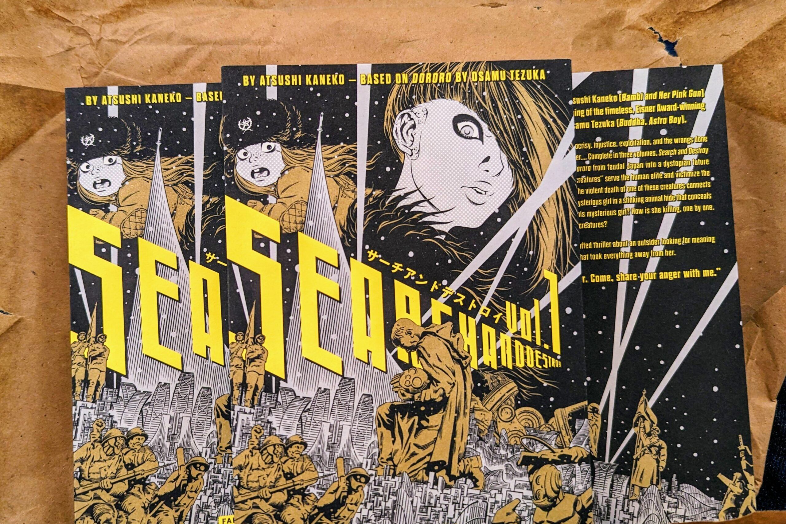 "Es la primera vez que mi obra se publica en Sudamérica, así que estoy muy feliz", dijo Kaneko sobre la edición de Punto Manga