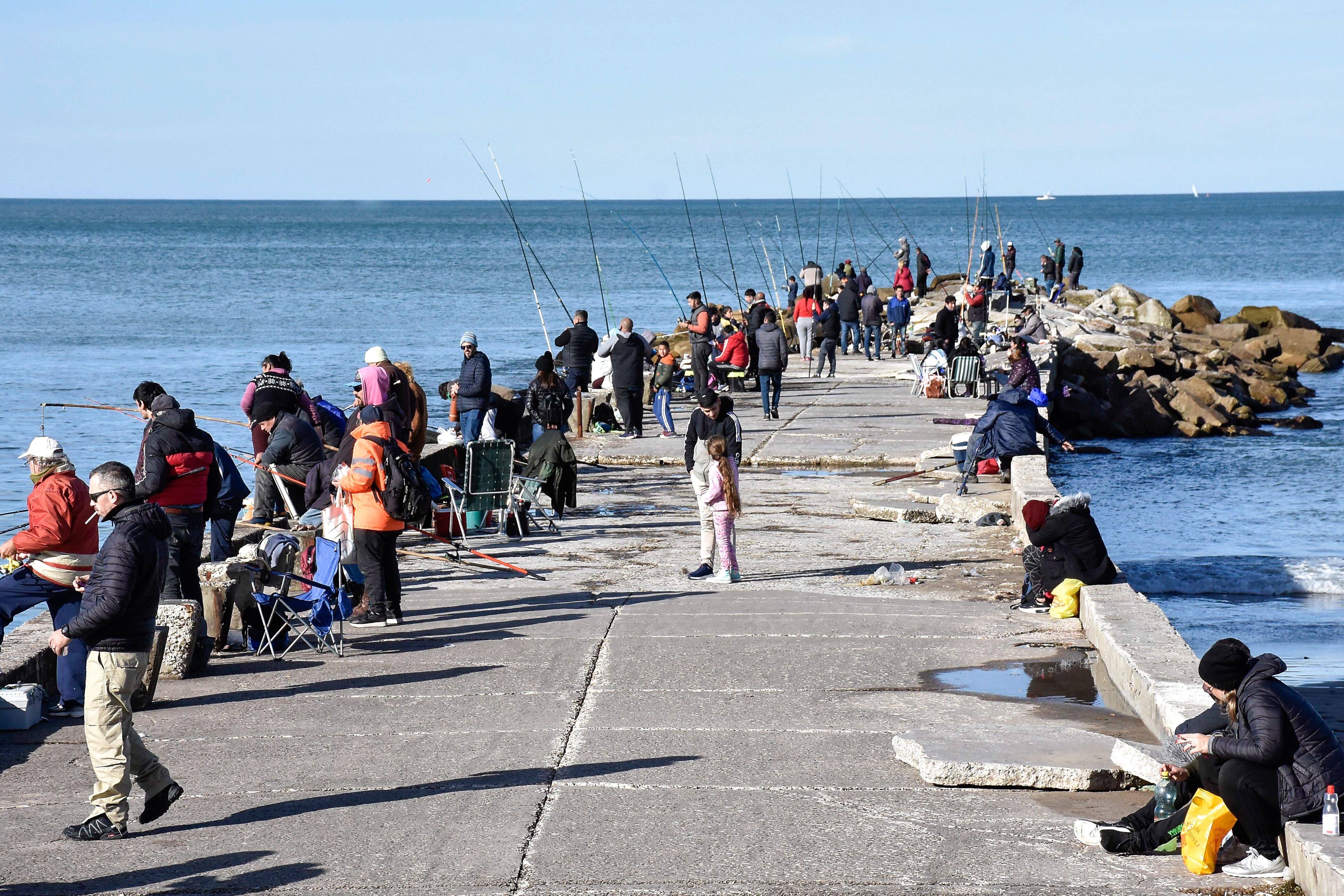 El municipio con mayor cantidad de turistas fue General Pueyrredón, con 212 mil visitantes. Foto: NA.