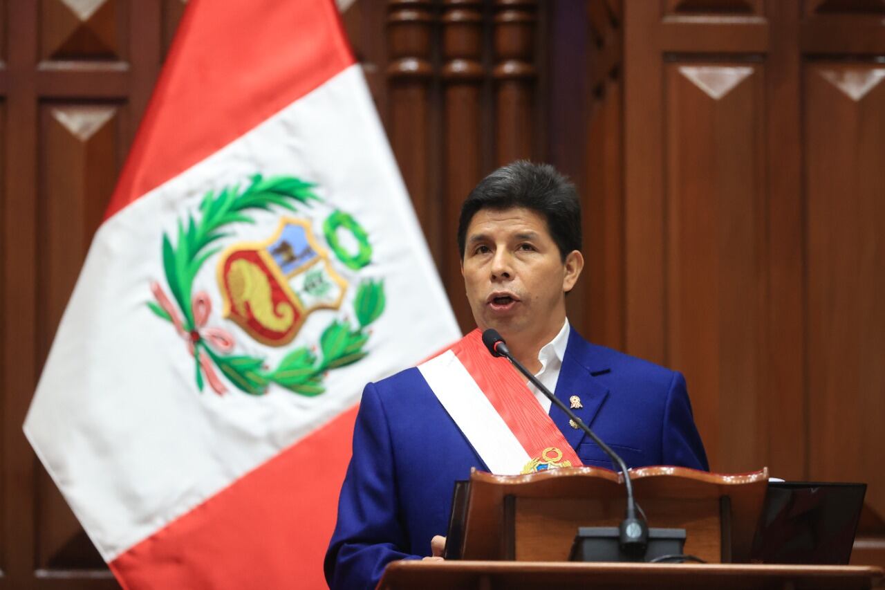 Presidente de Perú, Pedro Castillo. / Foto: Twitter Pedro Castillo