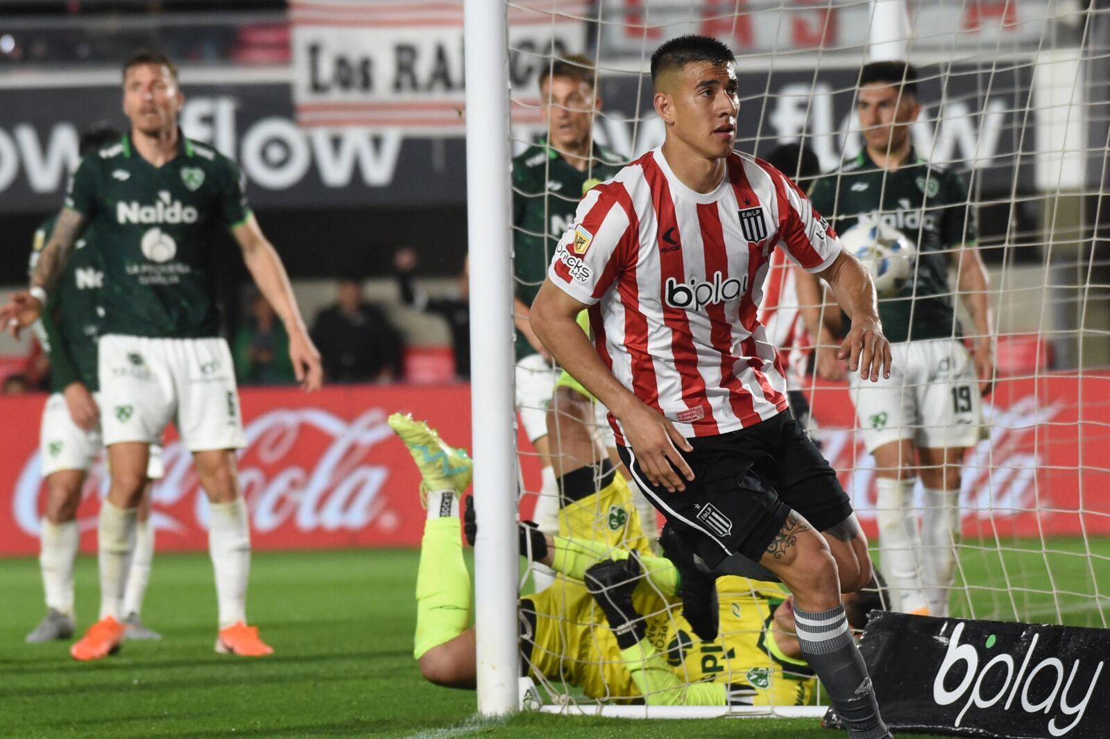 Zaid Romero le dio el triunfo al Pincha ante Sarmiento