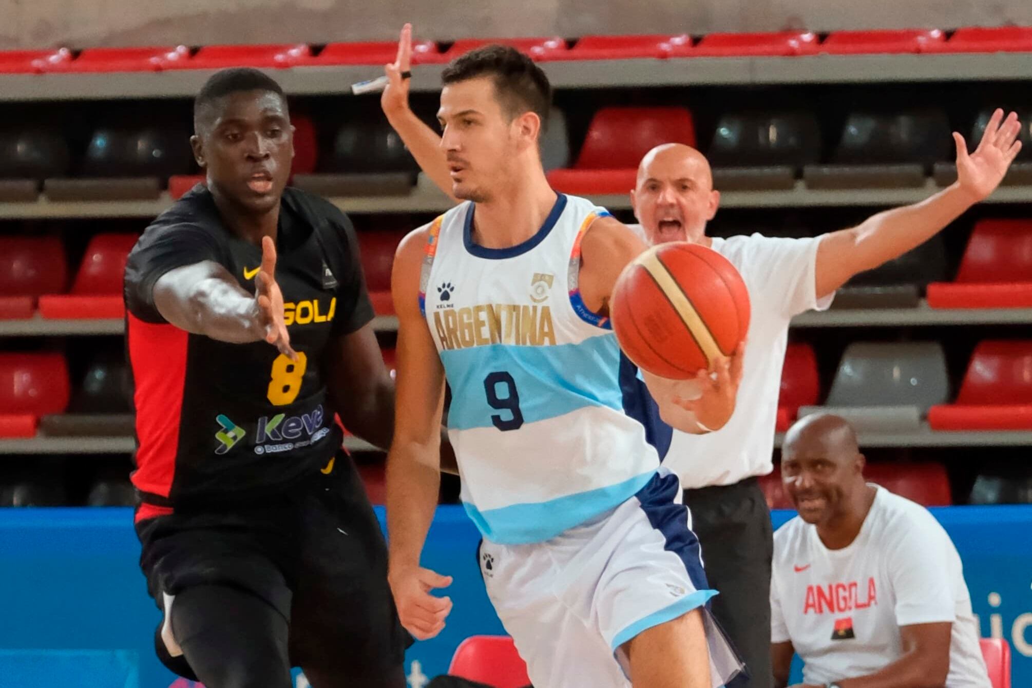 Brussino, uno de los experimentados del equipo de Prigioni