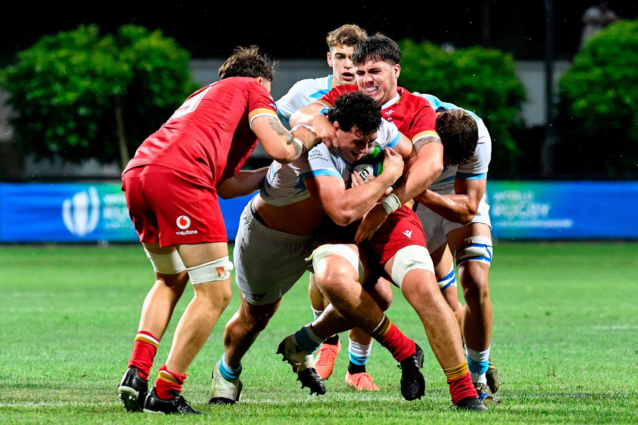 Buen estreno de Los Pumitas ante Gales