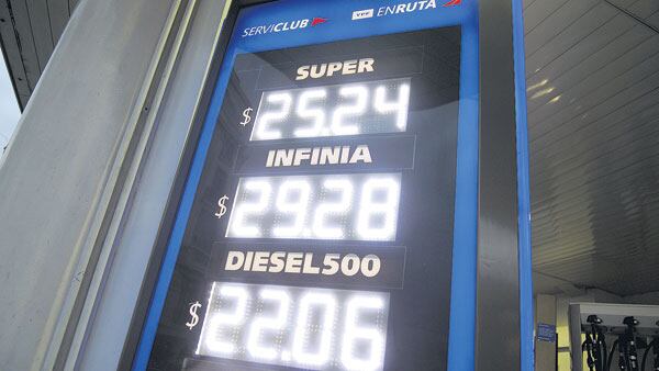 Las petroleras aumentan por la suba del petróleo, del dólar y del bioetanol.