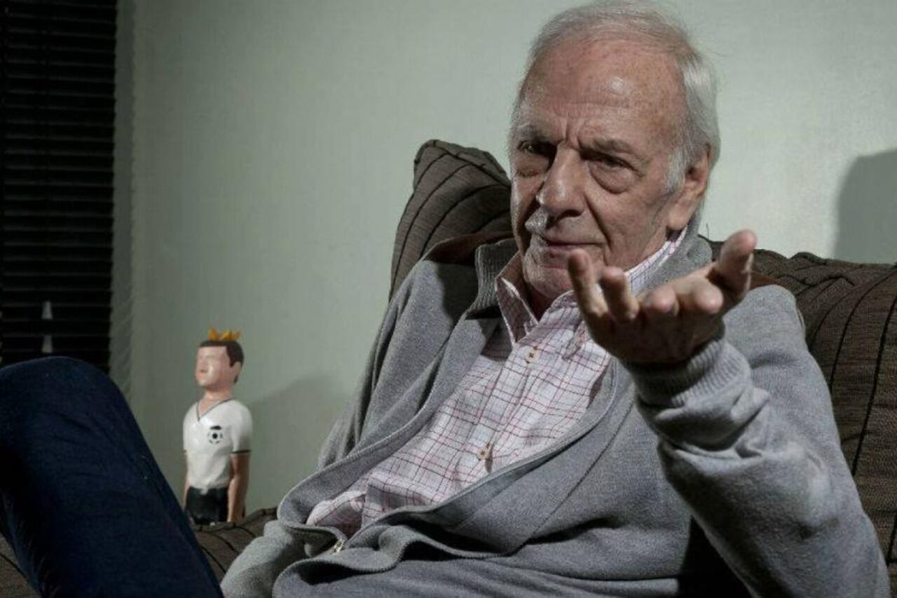 César Luis Menotti, actual Director de Selecciones Nacionales de la AFA.