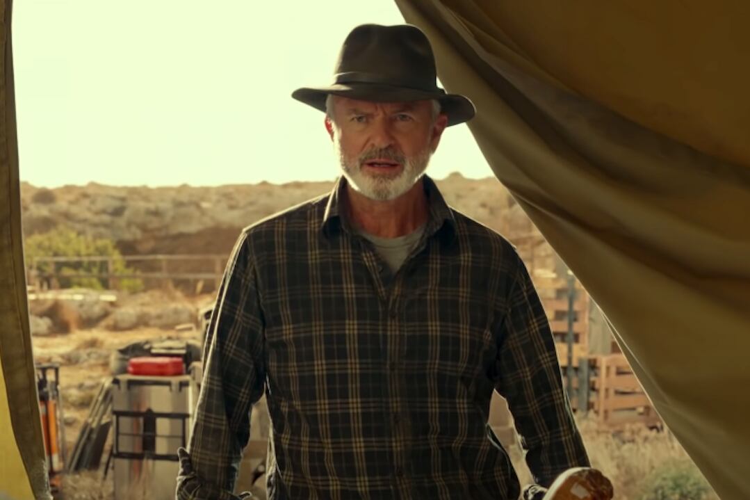 El actor regresó a la famosa franquicia para la última película Jurassic World: Dominio (Foto: Universal Pictures/Amblin Entertainment).