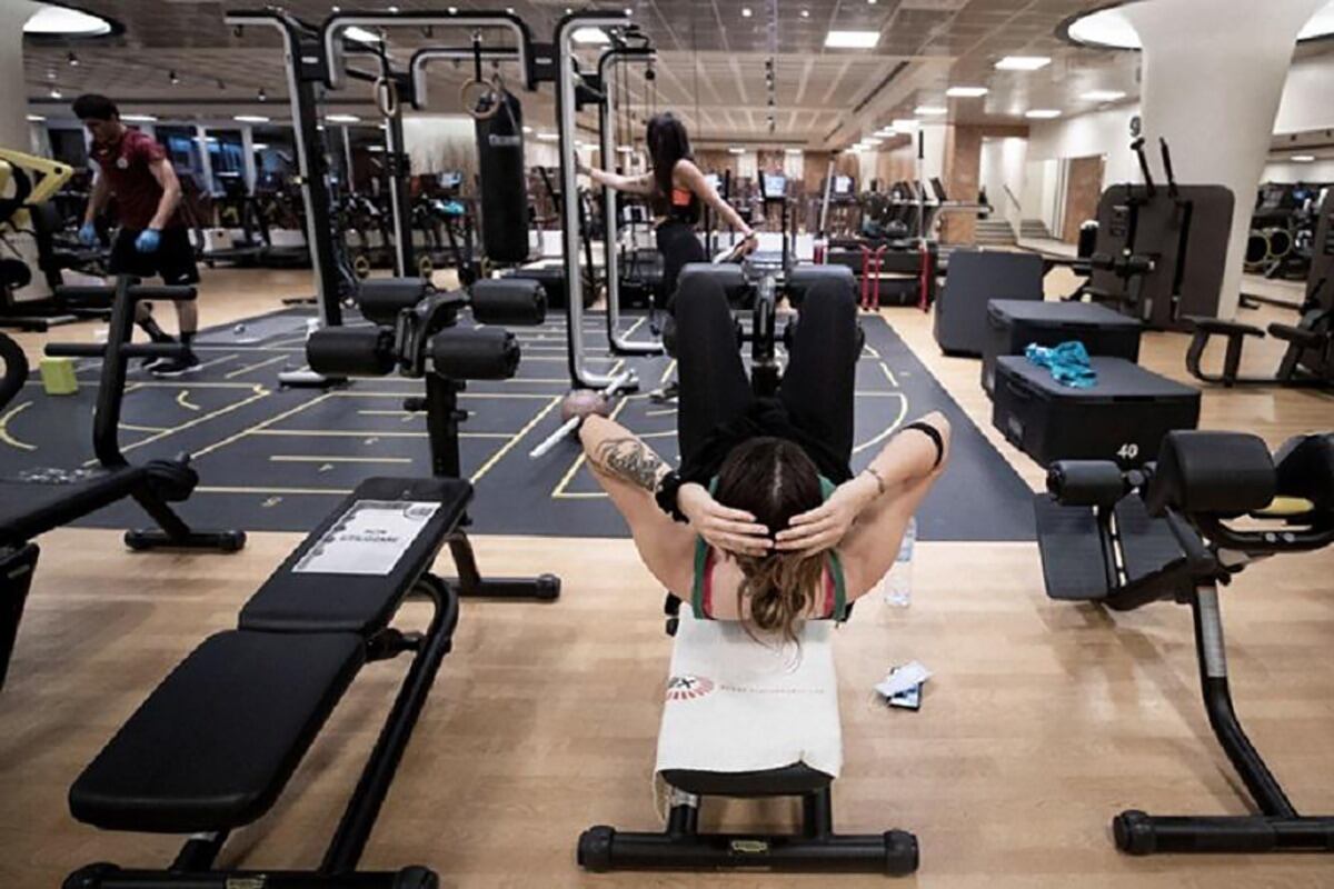 Las empresas buscan que sus empleados realicen actividad física.