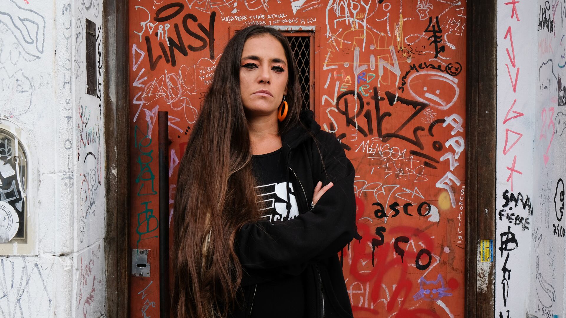 Sara Hebe tocará el sábado 14 en el Estadio Atenas de La Plata, en el que será el show más grande de su equipo.