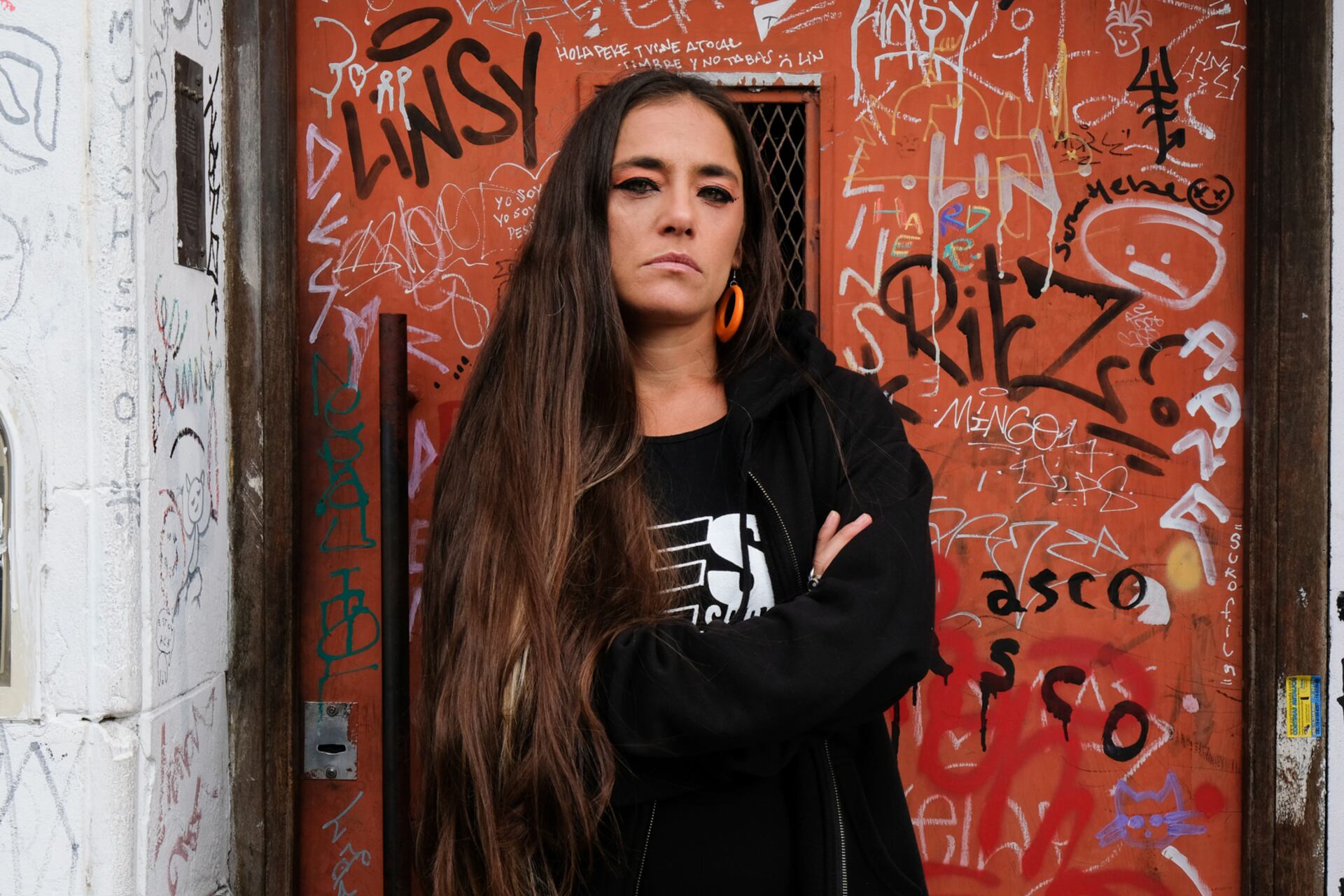 Sara Hebe tocará el sábado 14 en el Estadio Atenas de La Plata, en el que será el show más grande de su equipo.