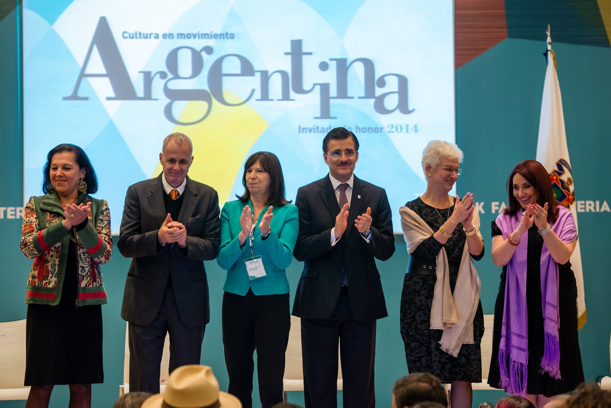 En 2014, la Argentina fue país invitado de honor en la Feria del Libro de Guadalajara.