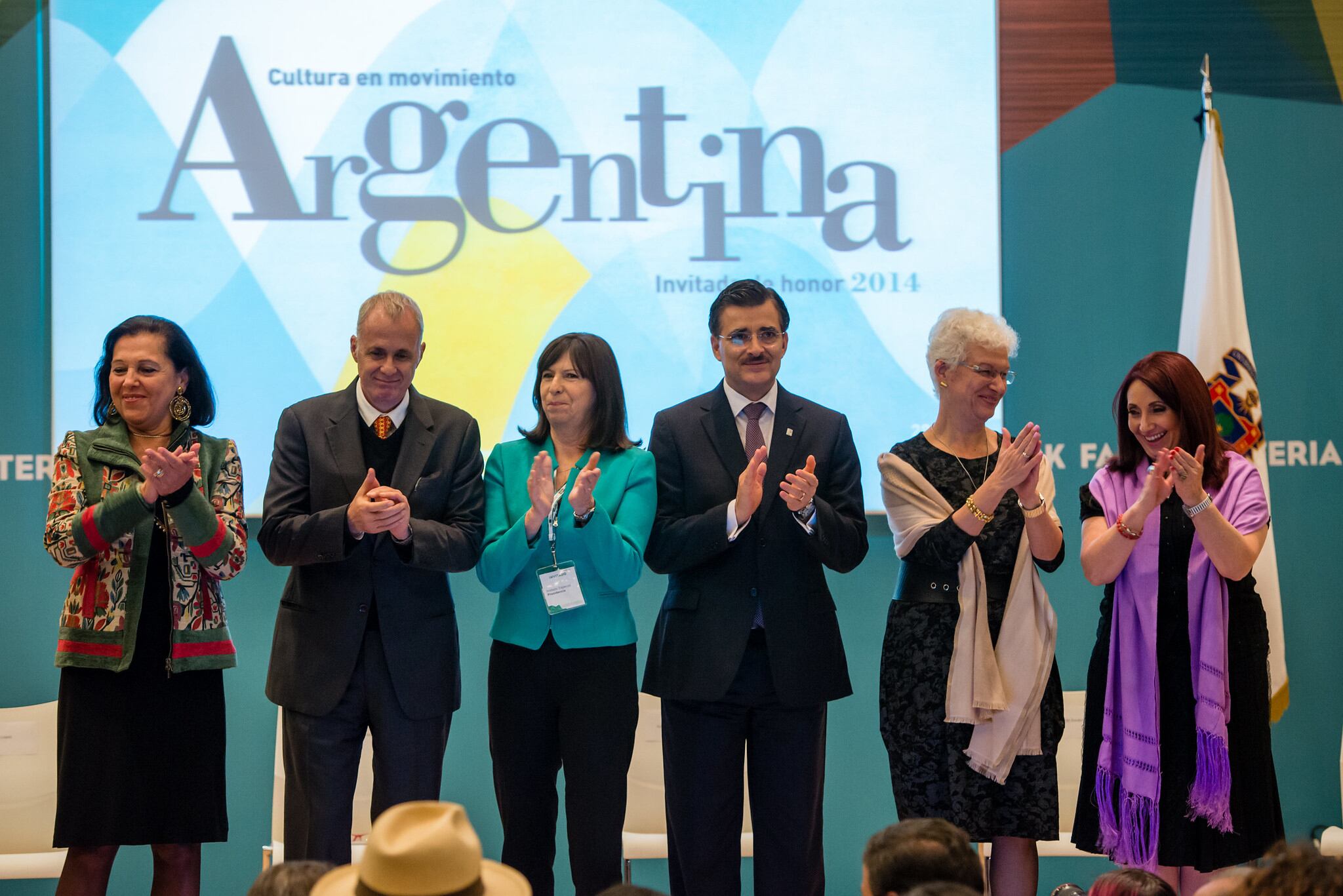 En 2014, la Argentina fue país invitado de honor en la Feria del Libro de Guadalajara.