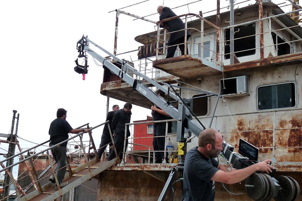 Todo lo que se ve de la ciudad, y está filmado, no existe más. 