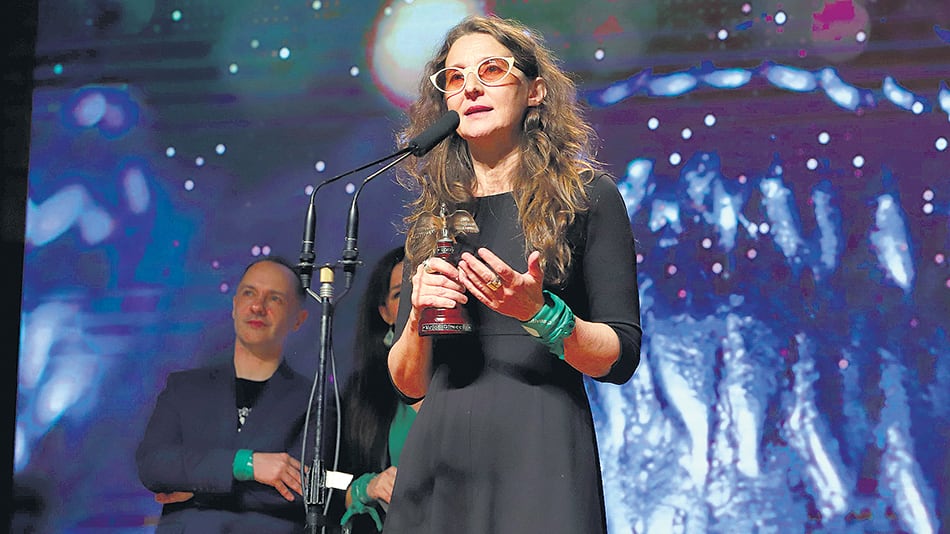 “Estas películas son prácticamente imposibles hoy”, señaló Martel sobre la situación del Incaa.