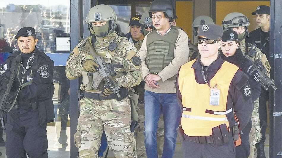 Víctor Manzanares fue aceptado como arrepentido.