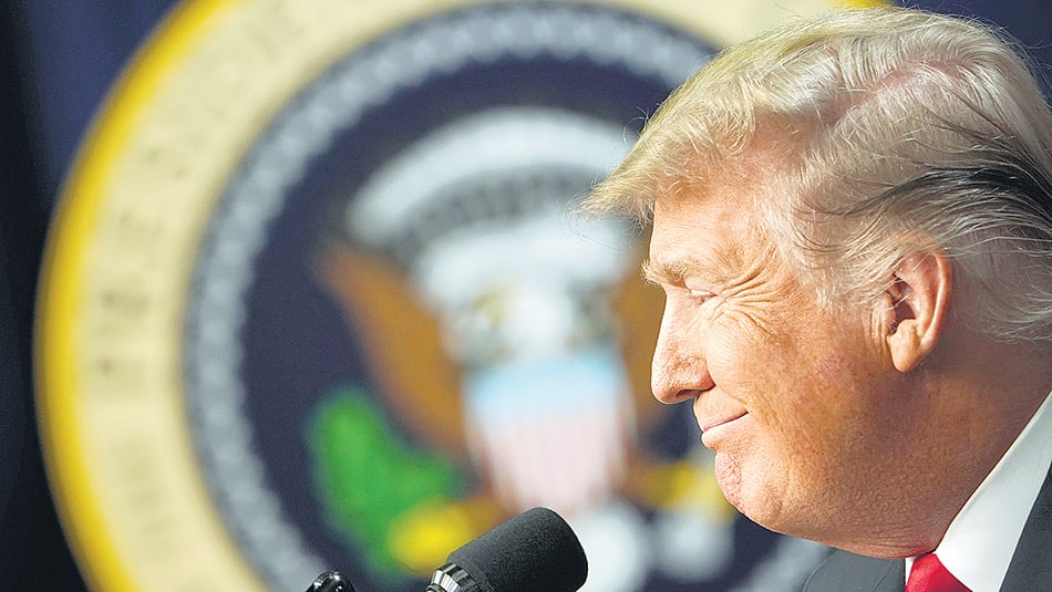 La Casa Blanca no respondió la solicitud de entrevista con Trump de parte de The New York Times.