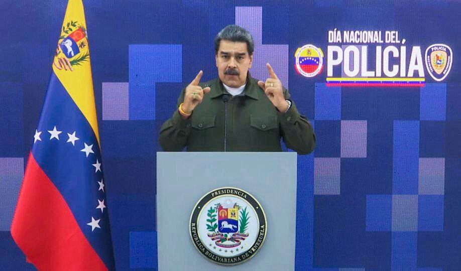 Foto: Twitter Nicolás Maduro