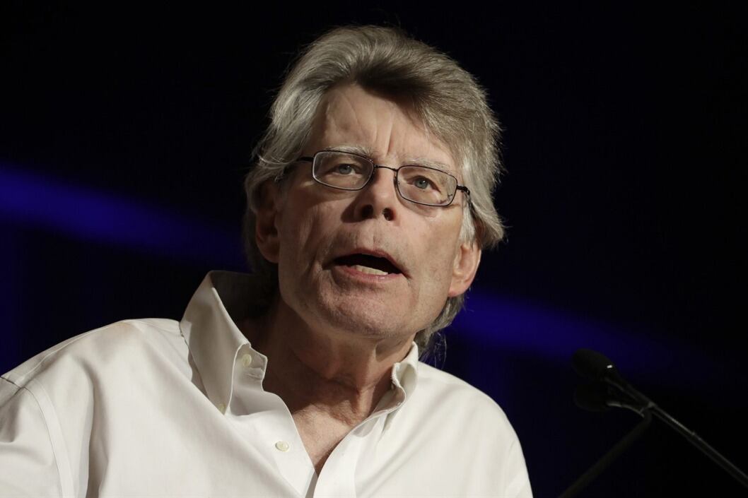 “Un montón de gente me dijo ‘Estamos viviendo en un mundo de Stephen King’. Desearía que no fuera así".