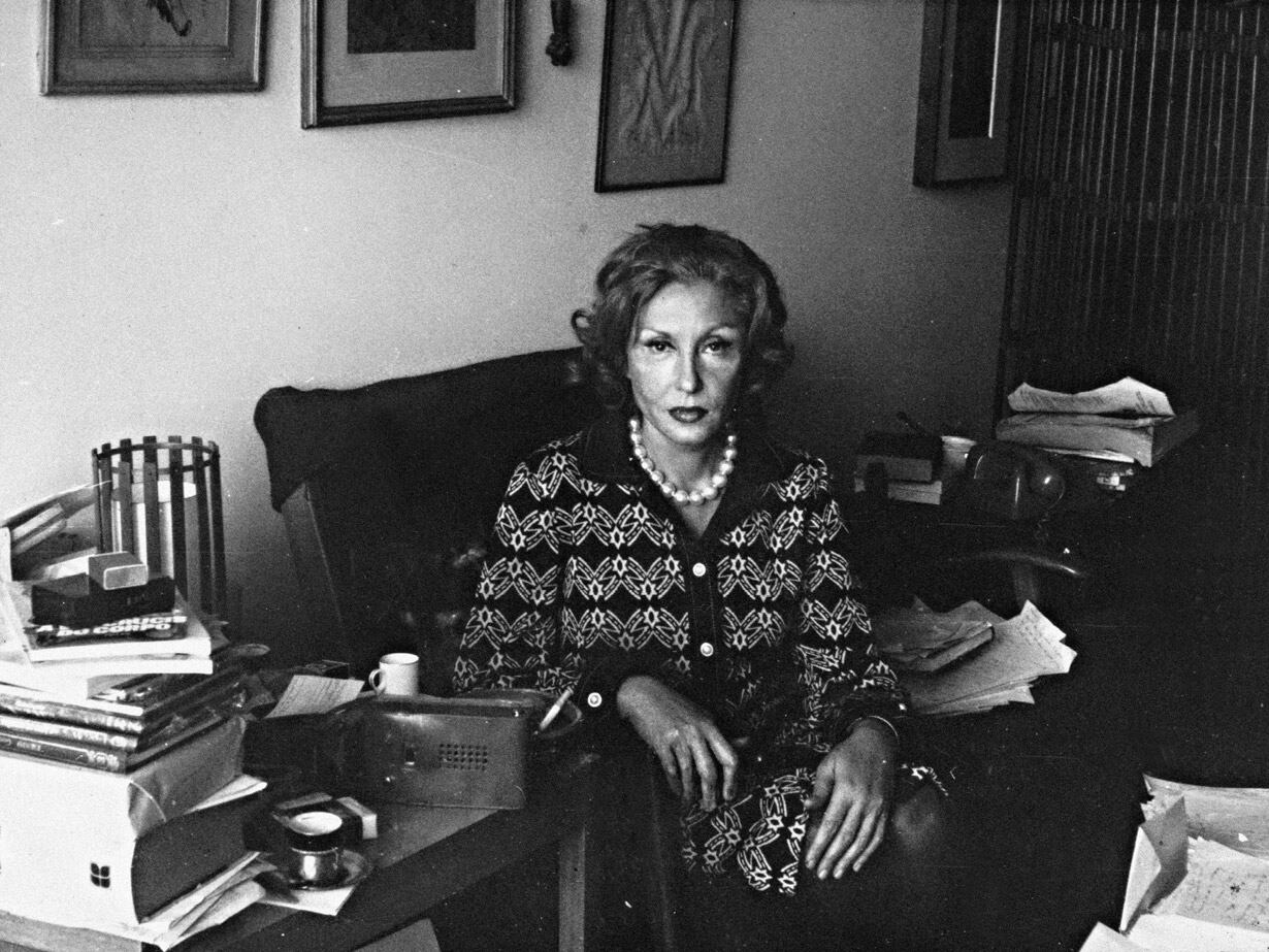 Lispector murió en 1977, pero su obra sigue vigente. “La hora de Clarice” se hace por cuarto año consecutivo.