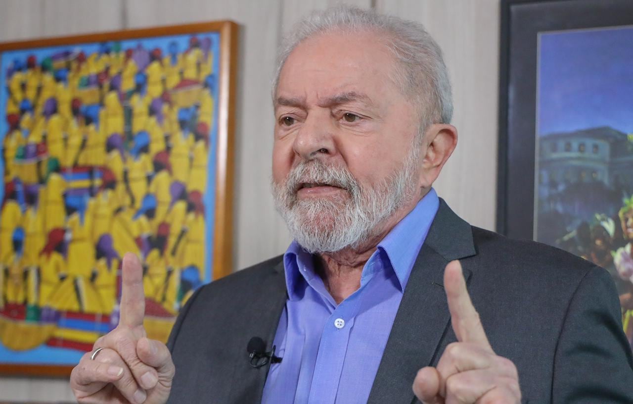 Expresidente Lula Da Silva / Portal de la candidatura de Lula