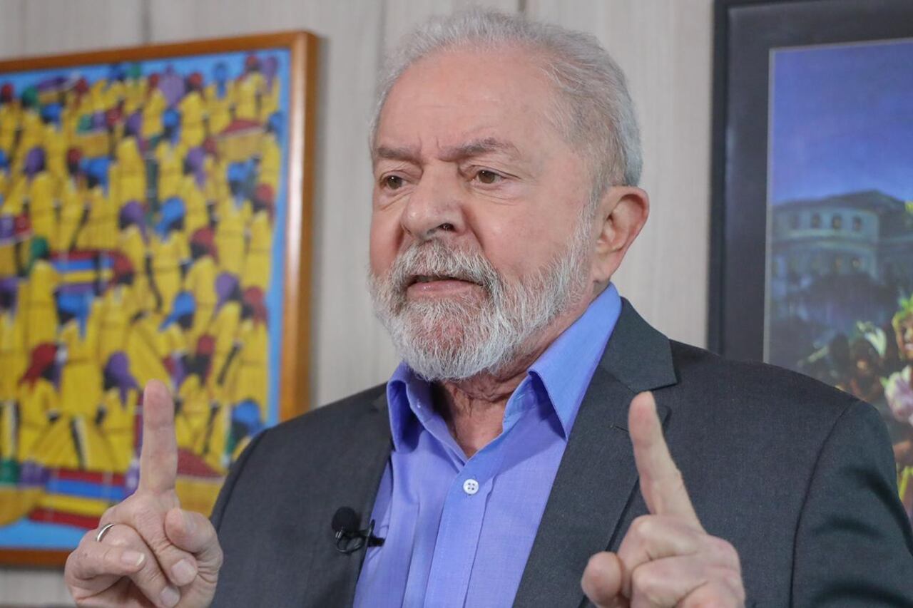 Expresidente Lula Da Silva / Portal de la candidatura de Lula