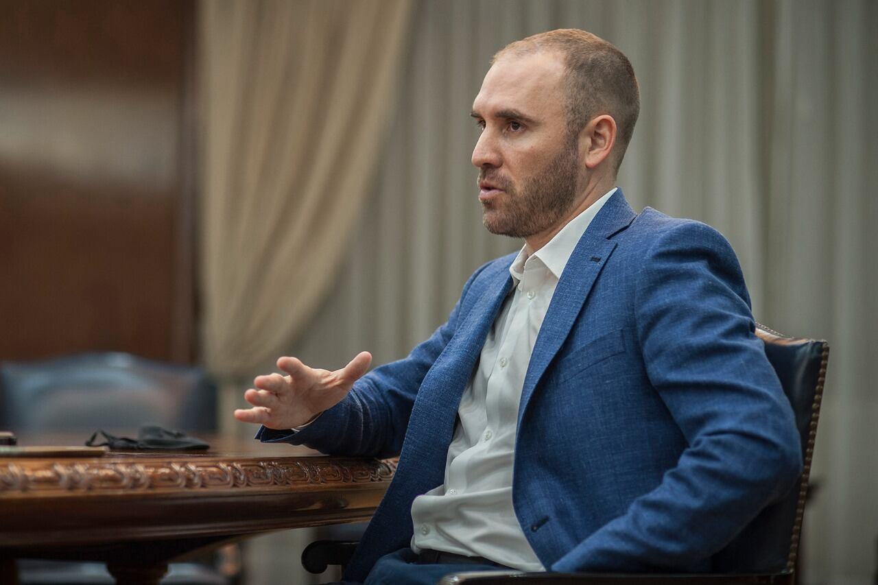 Martín Guzmán y un doble desafío, político y económico