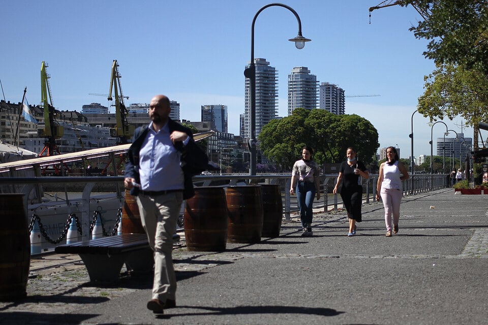 El SMN pronosticó temperaturas agradables para Semana Santa en la Ciudad.