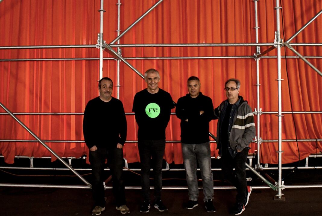 El cuarteto uruguayo La Foca