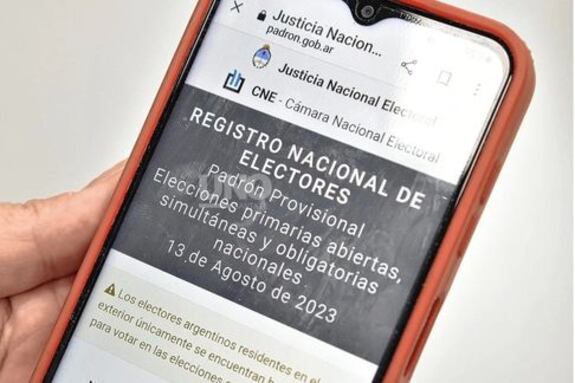 El padrón definitivo se publicará el 14 de julio.