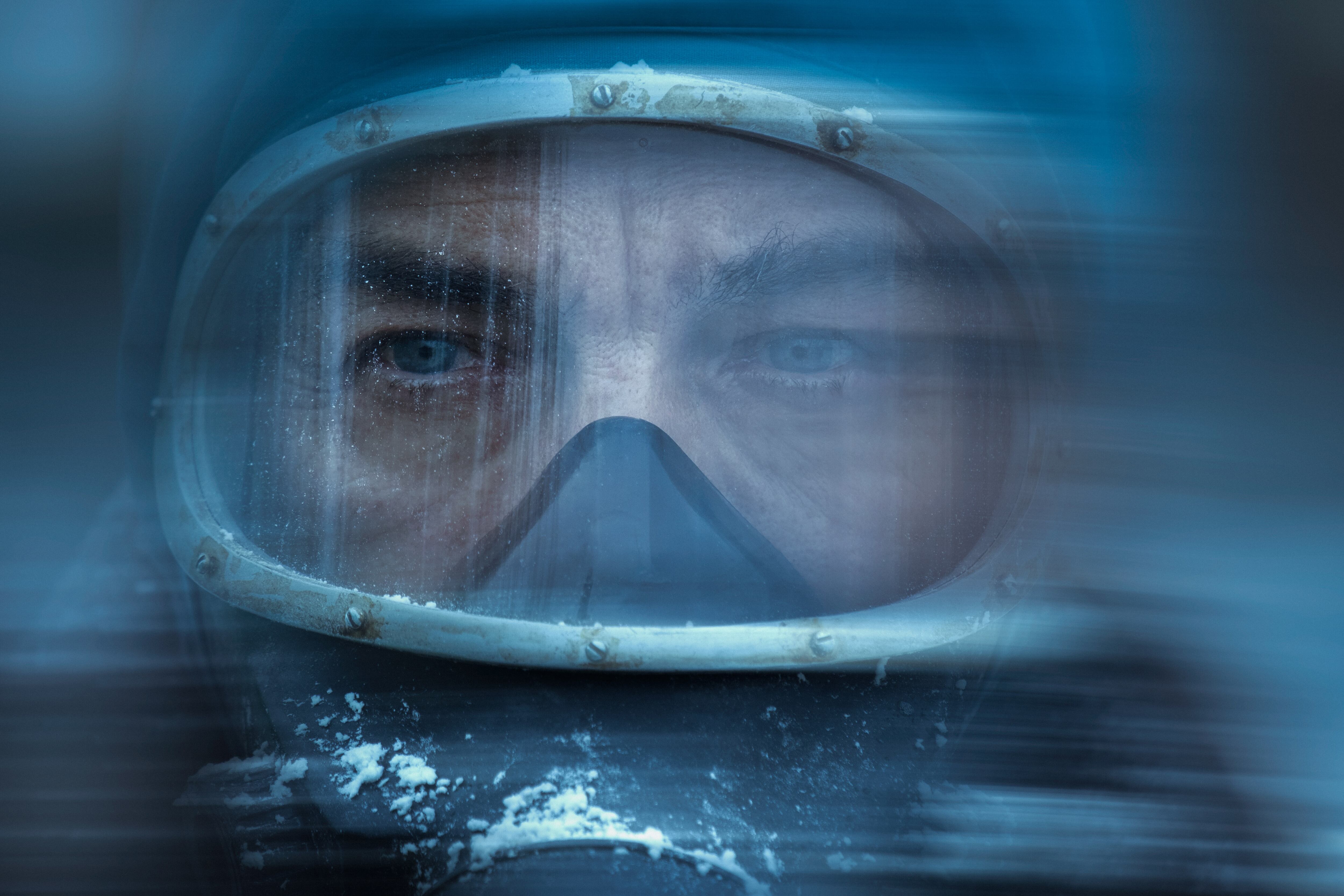 El Eternauta, con Ricardo Darín como Juan Salvo