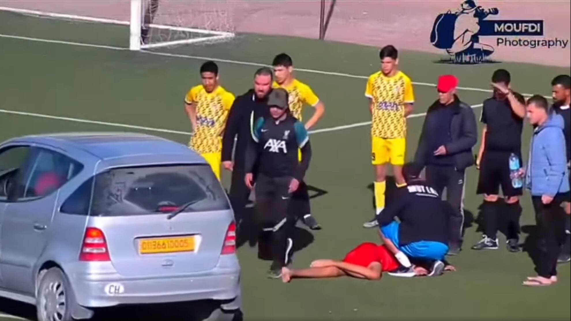 Wassim Djezzar, era defensor y tenía 17 años. Foto: AfricafootUnited