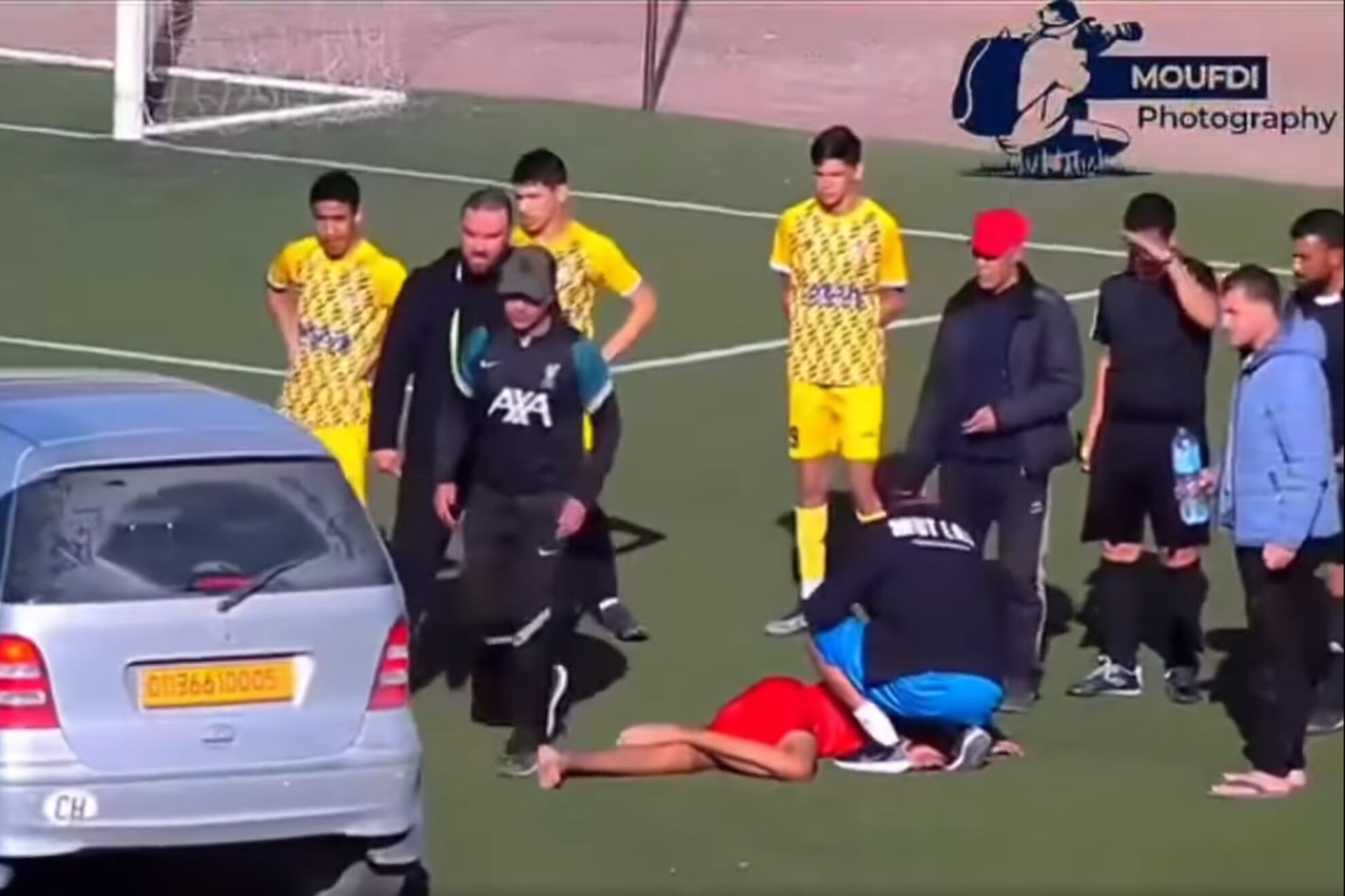 Wassim Djezzar, era defensor y tenía 17 años. Foto: AfricafootUnited