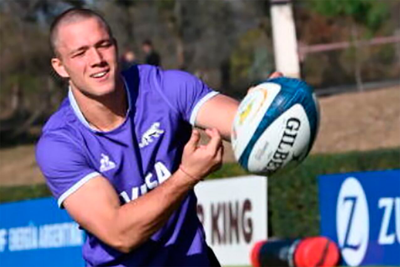 Ultimo entrenamiento de Los Pumas antes de medirse con Uruguay