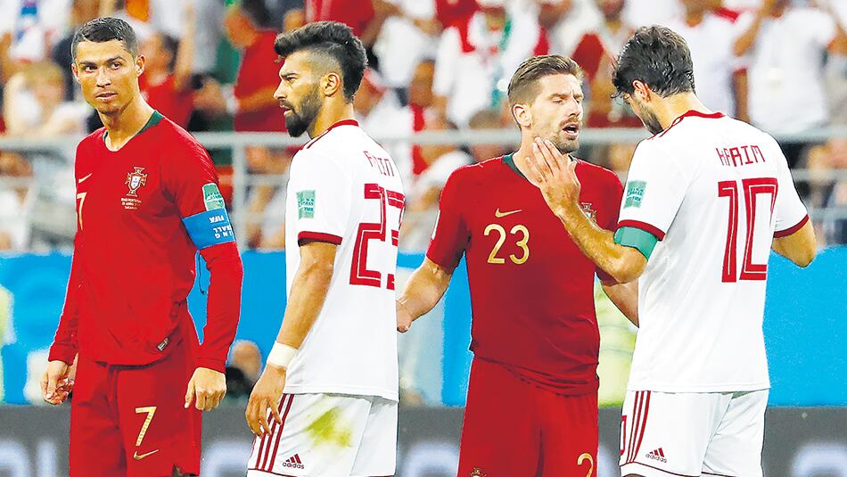 Portugal cedió el primer lugar del grupo a España.