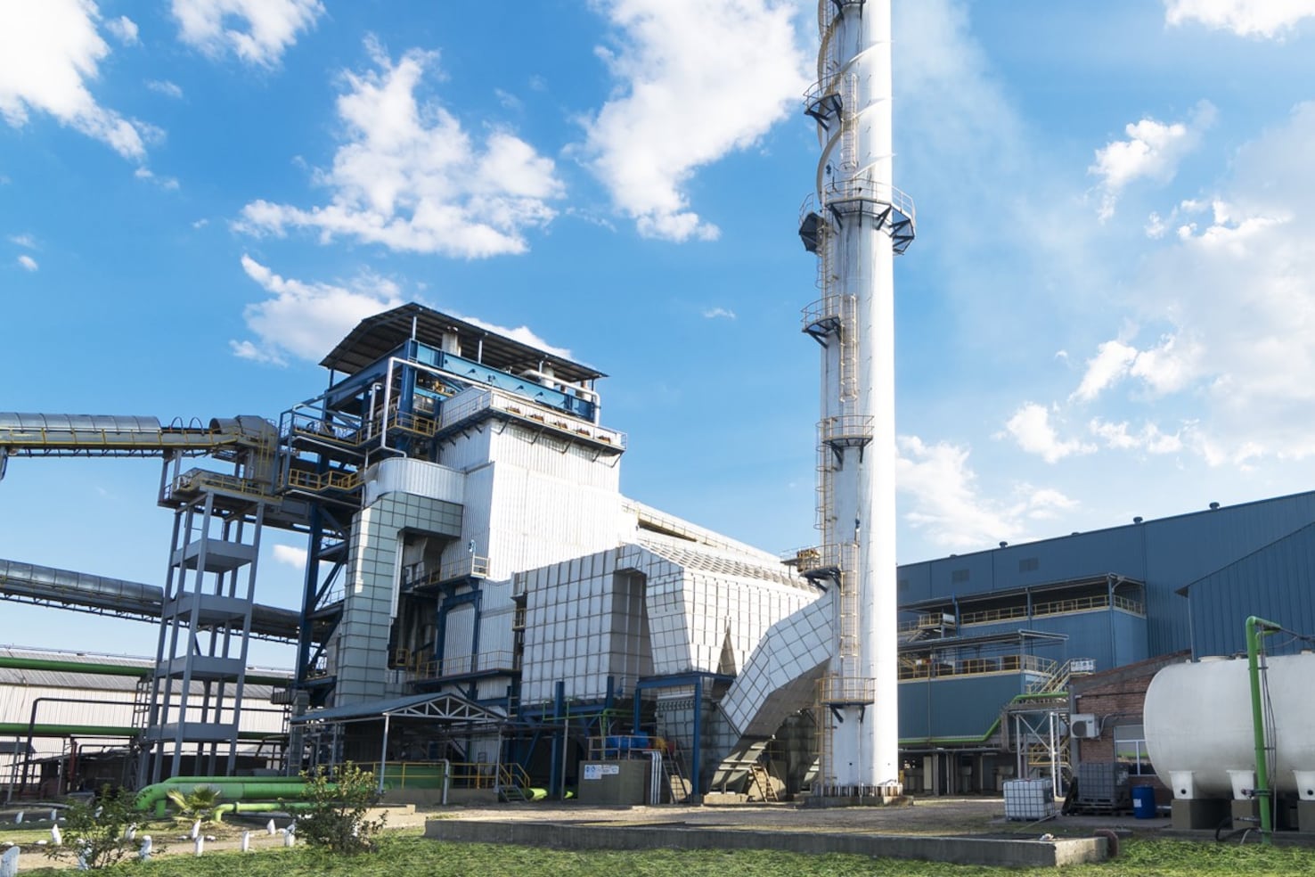 Planta de la Seaboard Corporation