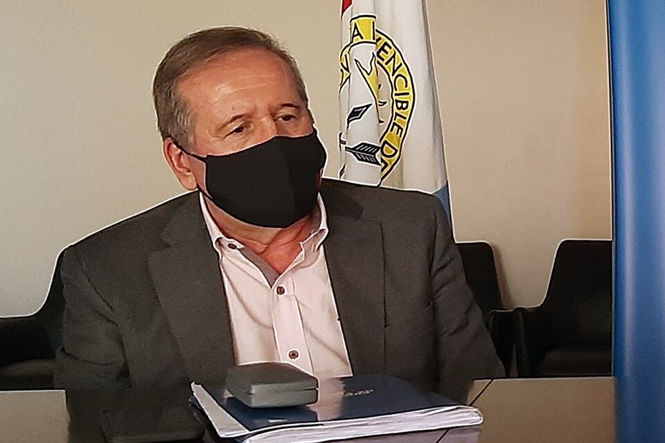 Rodolfo Fabucci, director provincial de Educación Privada.