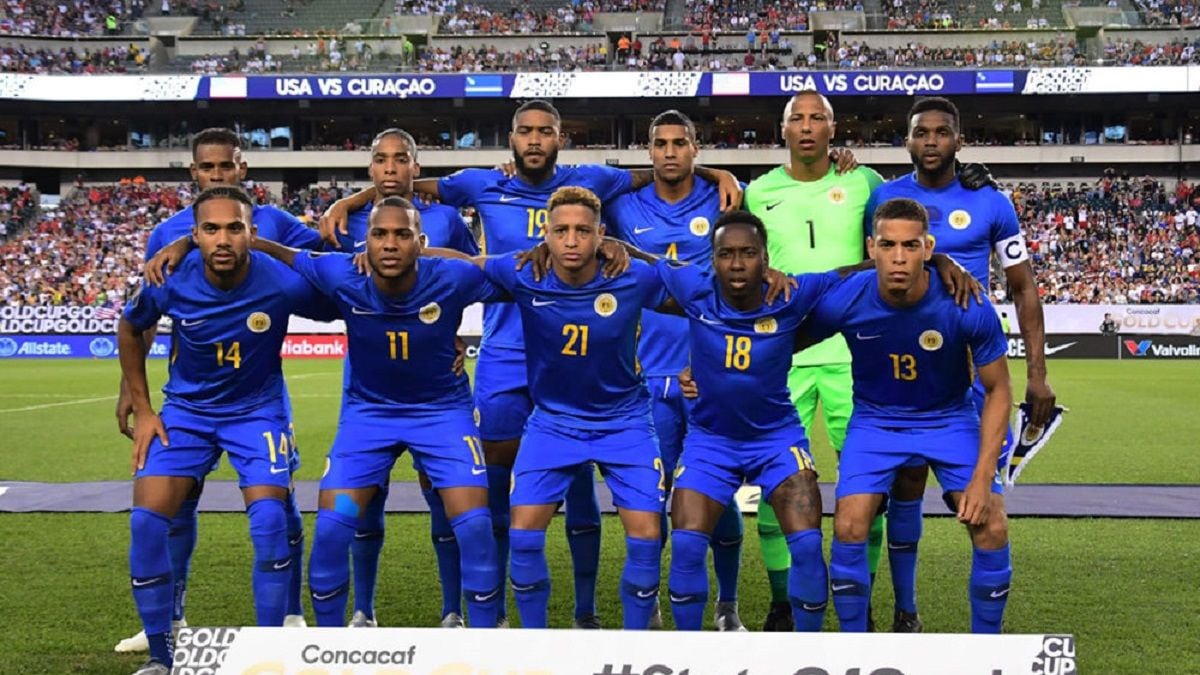 La Selección de Curazao, rival de la Scaloneta el próximo 28 de marzo.