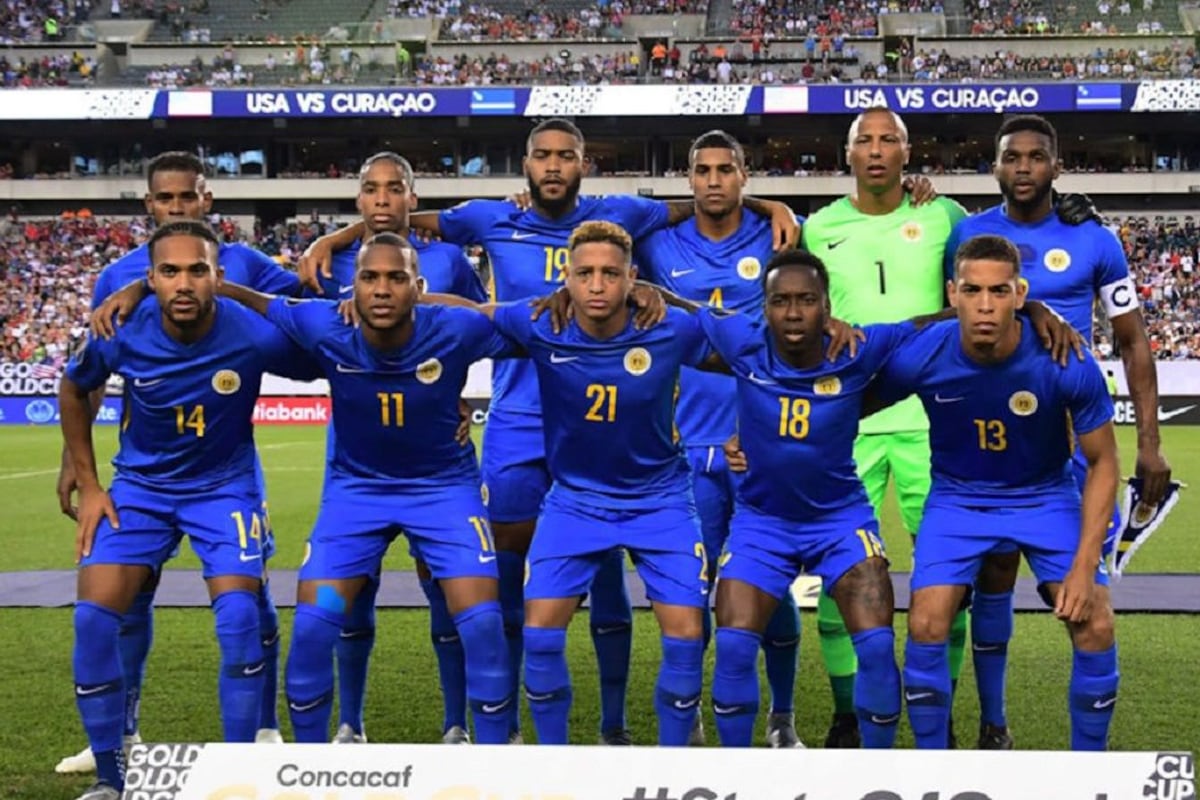 La Selección de Curazao, rival de la Scaloneta el próximo 28 de marzo.