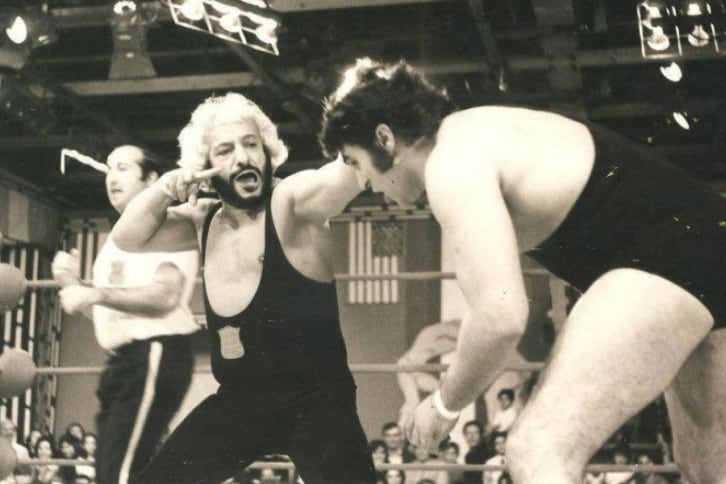 Martín Karadagian, luchador, actor y creador de personajes.