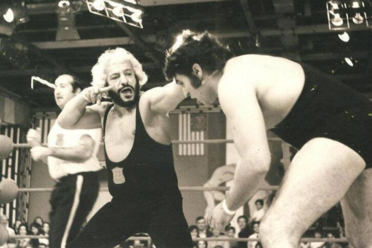 Martín Karadagian, luchador, actor y creador de personajes.