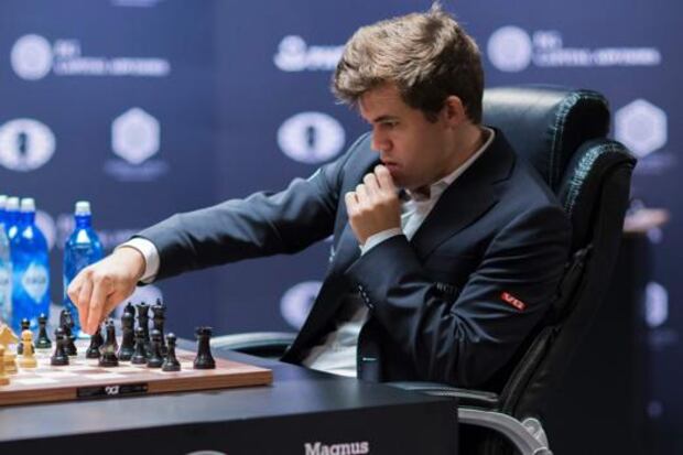 Carlsen es campeón mundial desde 2013