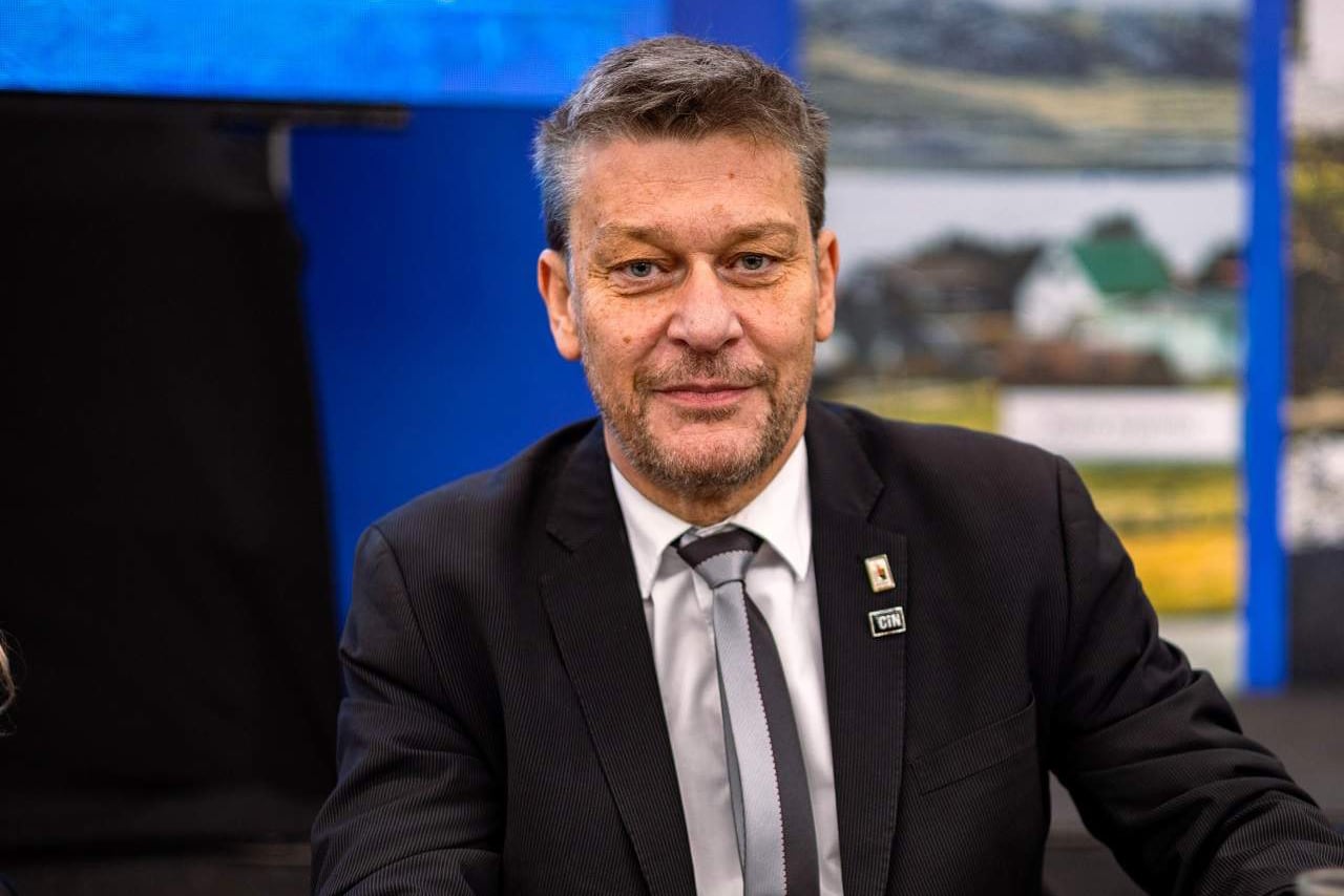 Oscar Alpa, director del Consejo Interuniversitario Nacional .