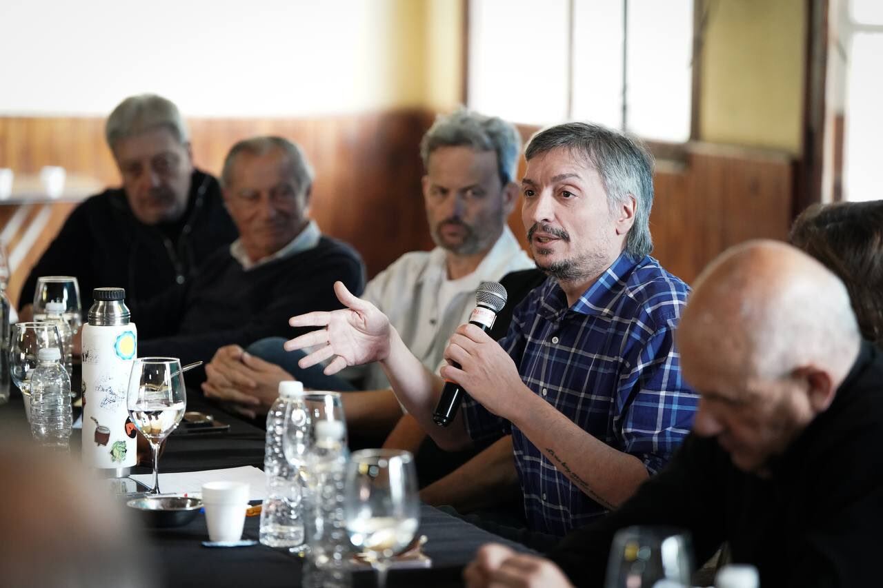 Máximo Kirchner aseguró ante los presentes que "siempre fue sinónimo de unidad"