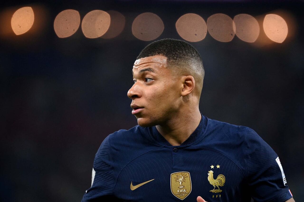 Kylian Mbappé, uno de los goleadores de Qatar 2022 junto al ecuatoriano Enner Valencia