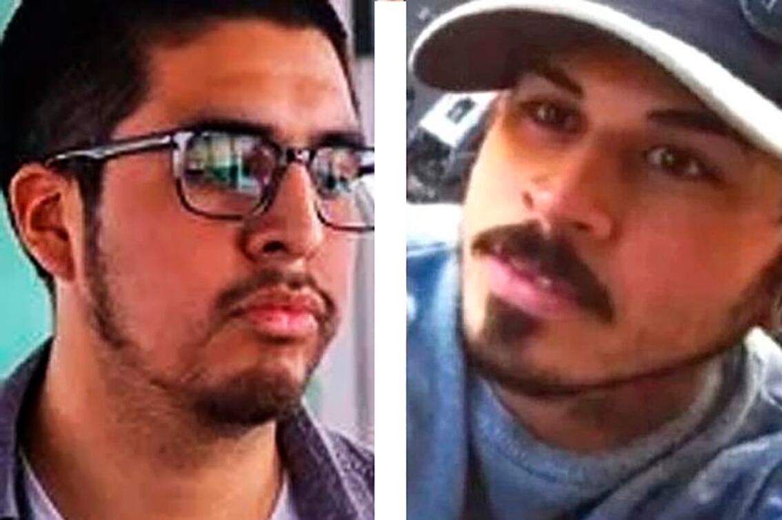 Leonardo Sosa y Gastón Guerra, militantes de Revolución Federal, ambos procesados.