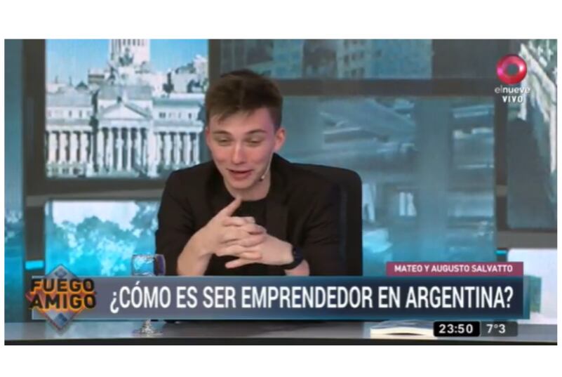 Foto: Fuego Amigo (El Nueve)