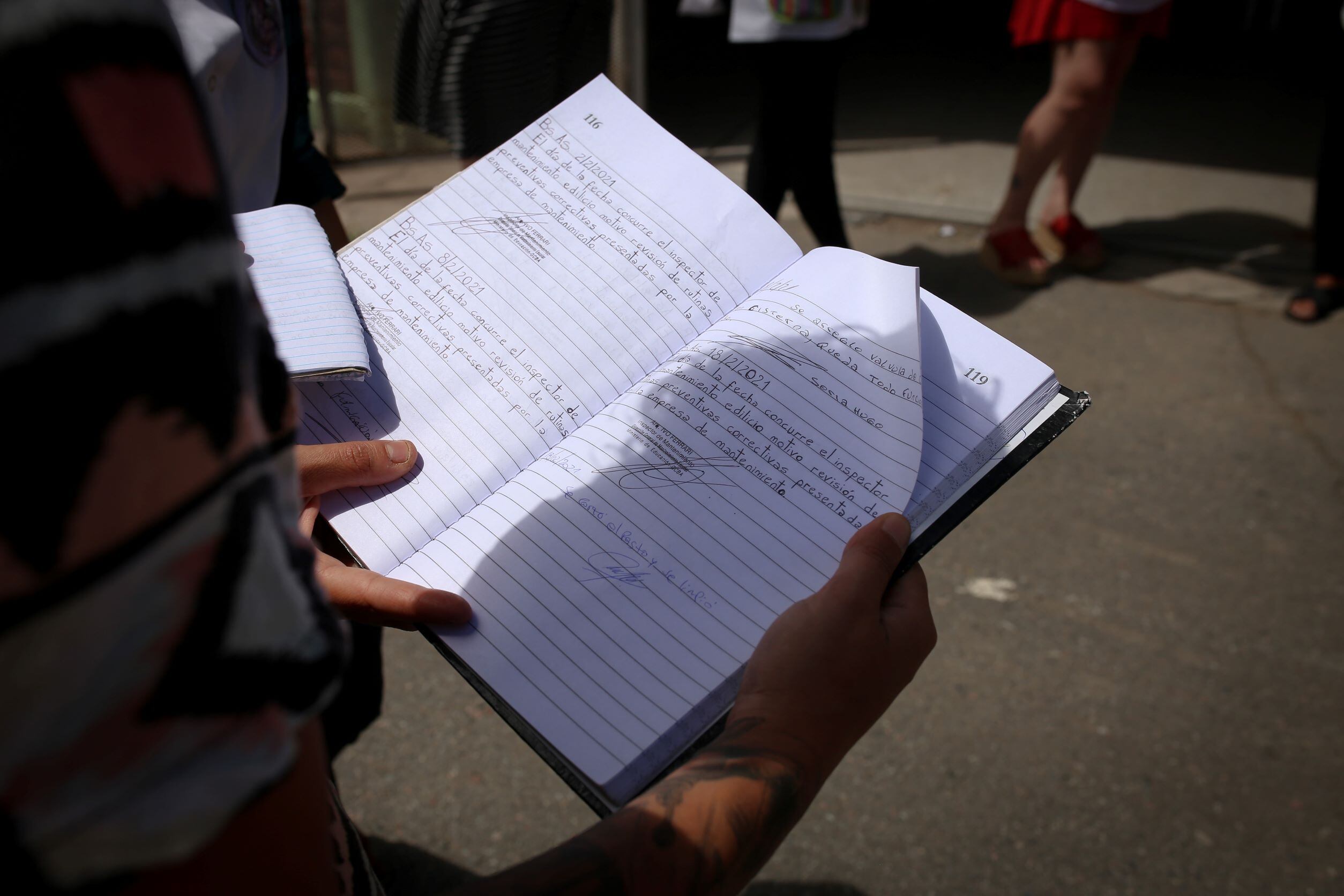 Los cuadernos de comunicaciones, el nuevo campo de batalla de las aspiraciones conservadoras.